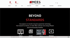 Desktop Screenshot of mce-5.com