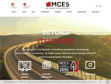 Tablet Screenshot of mce-5.com